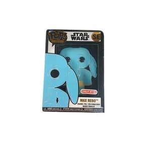 Star Wars SE Funko PoP! Max Rebo Enamel Pin Only at Target